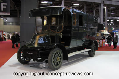 1909 Renault Type BD Postal Van 
